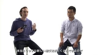 PS4　クリエイターインタビュー　『プレイルーム』