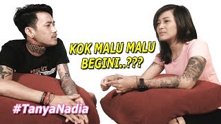 ANGGA DULL KETEMU NADIA ZERLINDA..?? DUA²NYA KOK MALU² GITU YAHH...?? #TanyaNadia #3 ANGGA DULL KETEMU NADIA ZERLINDA..?? DUA²NYA KOK MALU² GITU YAHH...?? #TanyaNadia #3