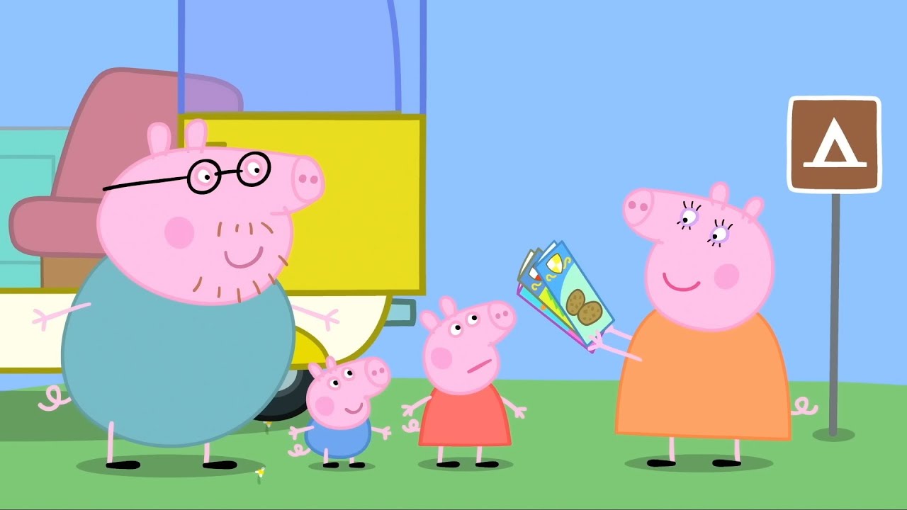 Peppa Pig Nederlands ⛺️ | Kampeervakantie | Peppa Pig Volledige afleveringen