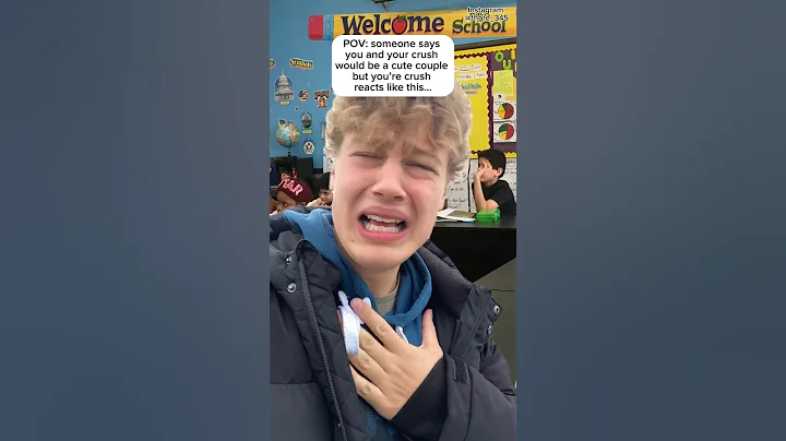 When someone says you and your crush would be a cute couple #comedy #storytime #funny #love #crush
