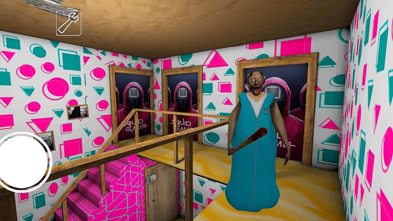 Granny Game Horror Escape Gameplay | Squad Game Granny Atmosphere Sewer Escape Hard Mode! Ep-03