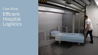 Optimized warehouse and logistics in the New Children´s Hospital | Kardex Remstar