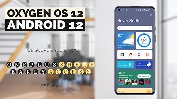 Official OnePlus Shelf Oxygen OS 12 Update 🆕look 📲