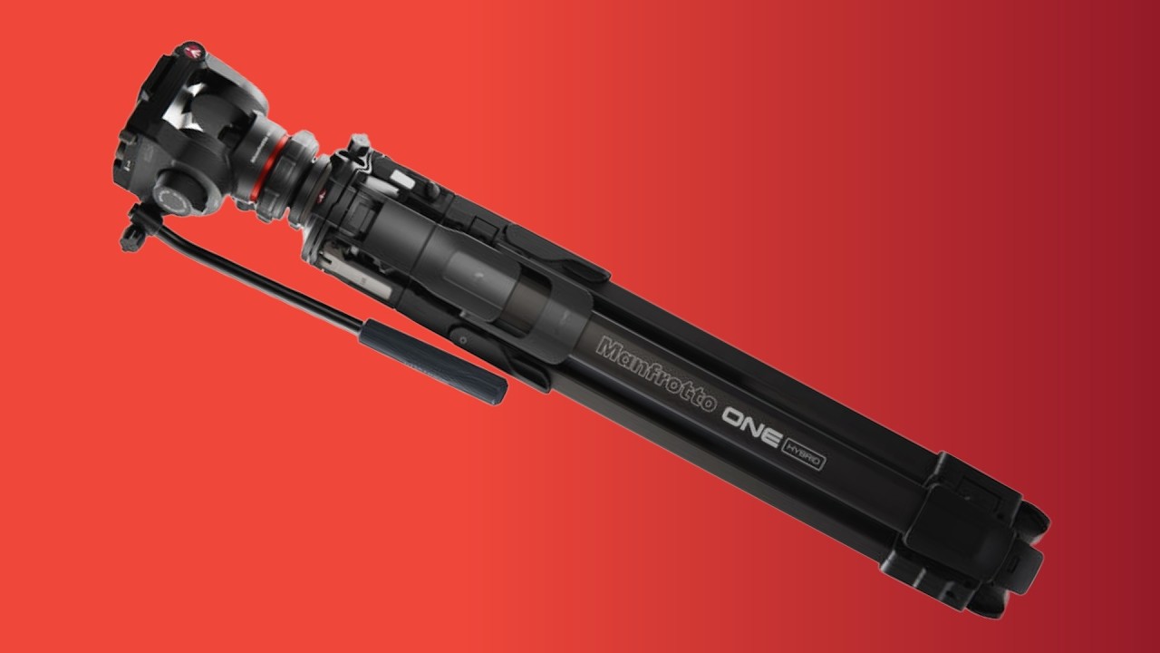 マンフロット「ONE」ハイブリッド三脚と500Xフルードヘッド：NAB 2026
