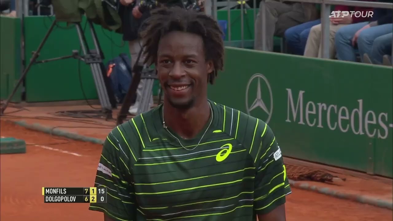 Gael Monfils 25 Impossible Sprints That Shocked The Tennis World (Super Speed)