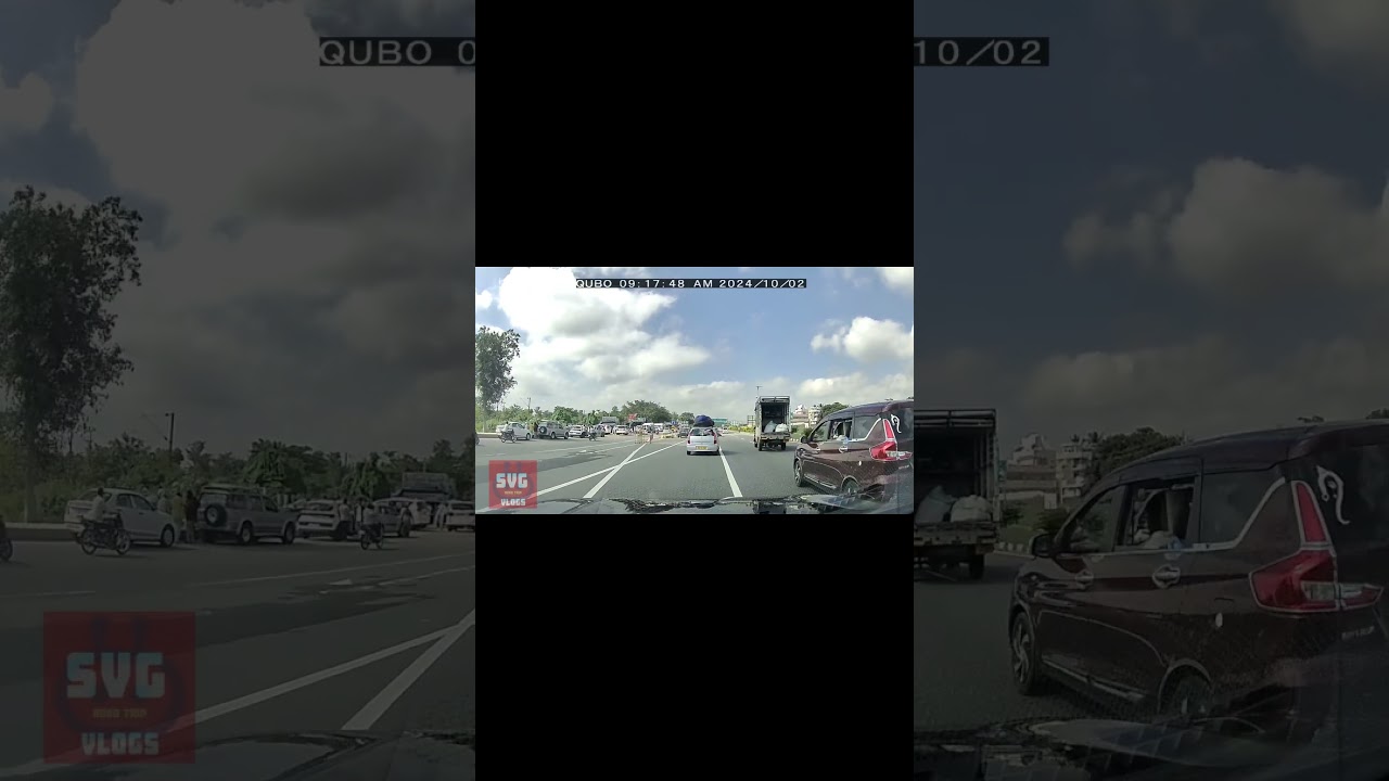 Crazy drivers on the road - Part 1 Bangalore - Mysore Expressway