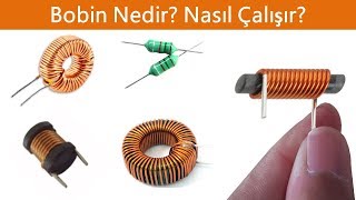 What is Coil (Inductor)? How does the coil work?