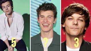 Top 5 Best Male Pop Singers of Hollywood 2020