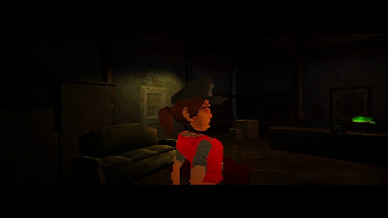 Prototype Mansion "Part 1 of a game we didn't finish" YouTube