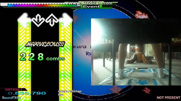 Sakura Reflection -  DIFFICULT - AA#017 (Full Combo) on Stepmania 5 (DDR X2 Theme)