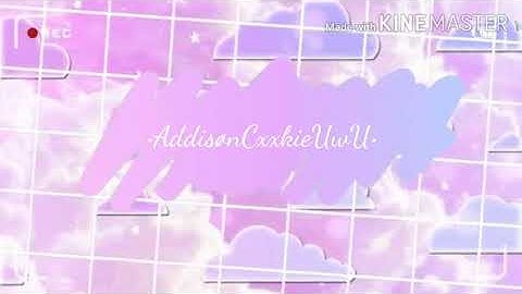 My intro!!|My first video|Read desc|hope you like it!!♡