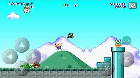 Mario Worker Android Striped Worlds World Ĺ