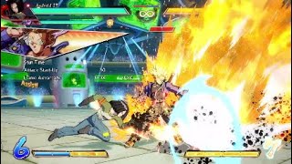 Dbfz - Android 17 Blockstring Mix Ups