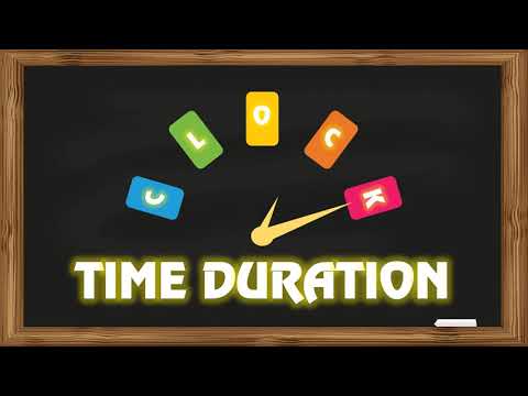Time duration (or