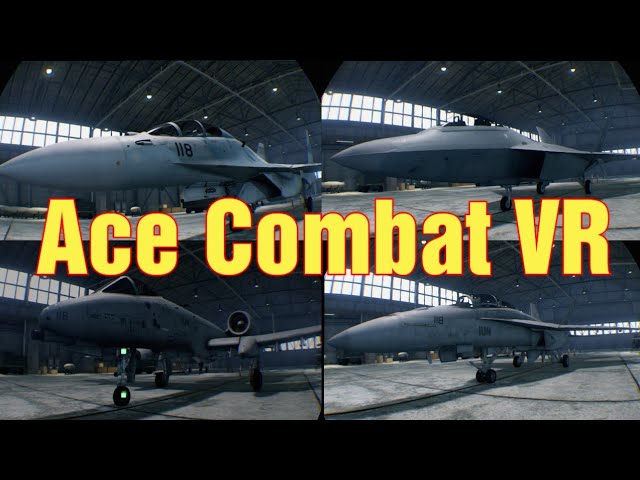 Ace Combat 7 (PS4/PSVR) preview | Interviews, confirmed aircraft, VR gameplay & - YouTube