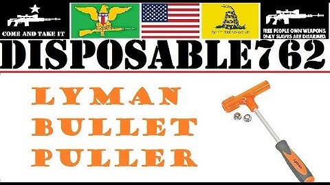 Lyman Bullet Puller