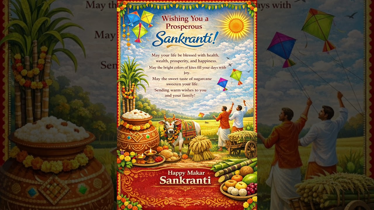 Sankranti festival song 