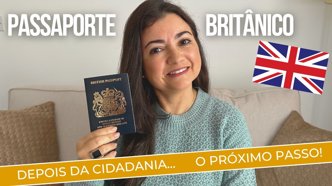 Como solicitar o passaporte britânico