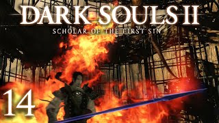 #14: Aldias Keep & Dragon Aerie [ Dark Souls II: Scholar of the First Sin — PC ]