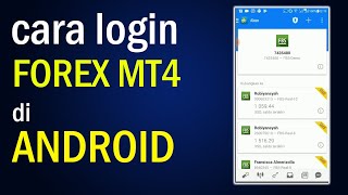 Cara Login Ke MetaTrader Di Android screenshot 3