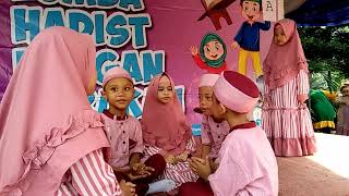 Drama prolog untuk hadits saling menyayangi