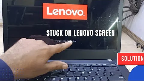 Lenovo Thinkpad T480 Startup Logo Stuck No Boot Windows Solution - lenovo laptop first logo stuck