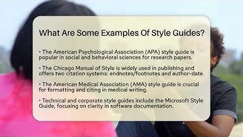 What Are Some Examples Of Style Guides? - The Language Library