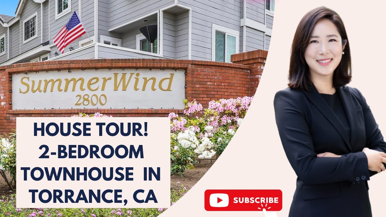 Property Tour: Summerwind 2 bedroom townhouse in Torrance, California