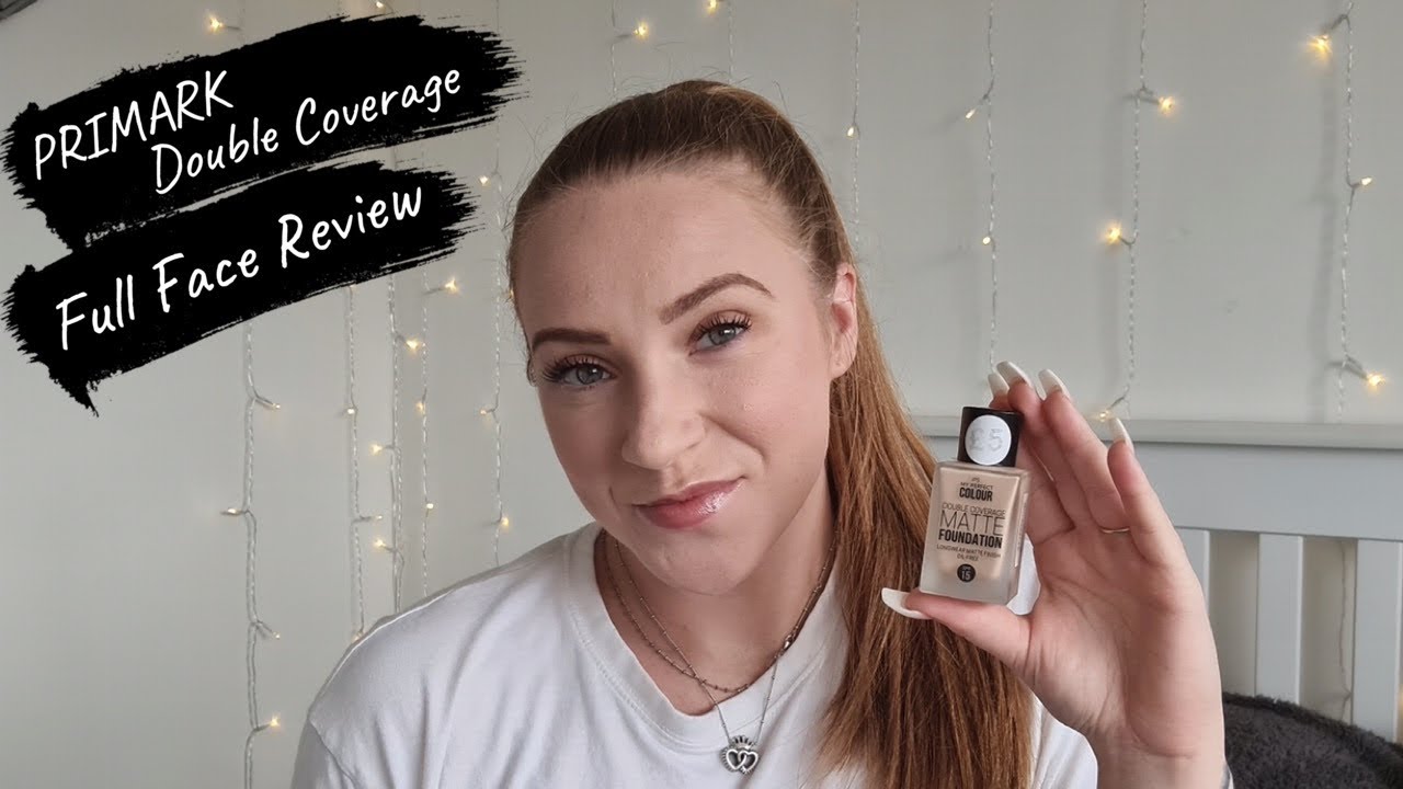 PRIMARK DOUBLE COVERAGE | Full Face Review