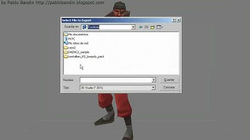 Control DAE animation in Papervision3d PART 1/4