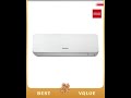O General ASGG12CPWA-B 1 Ton 3 Star Inverter Split AC | Copper Condenser | R32 Refrigerant | Free...