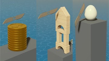 Cut Stuff! Very satisfying and relaxing ASMR slicing gameplay video