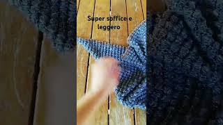 Uno Scialle Soffice E Leggero Al Punto Puff