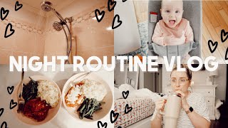 Pajama Day &amp; Night Routine with a Newborn | Stay at Home Mom Vlog