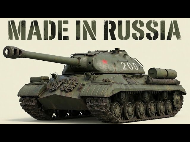 Every Soviet & Russian TANK Ever Made - YouTube