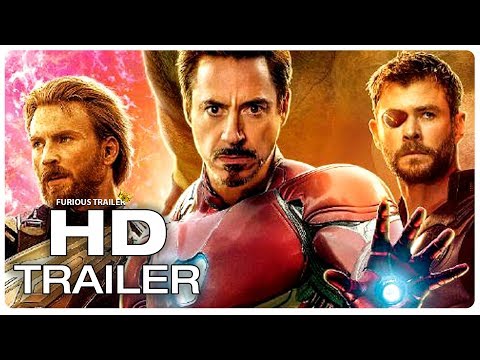 AVENGERS INFINITY WAR All Movie Clips + Trailer (2018)