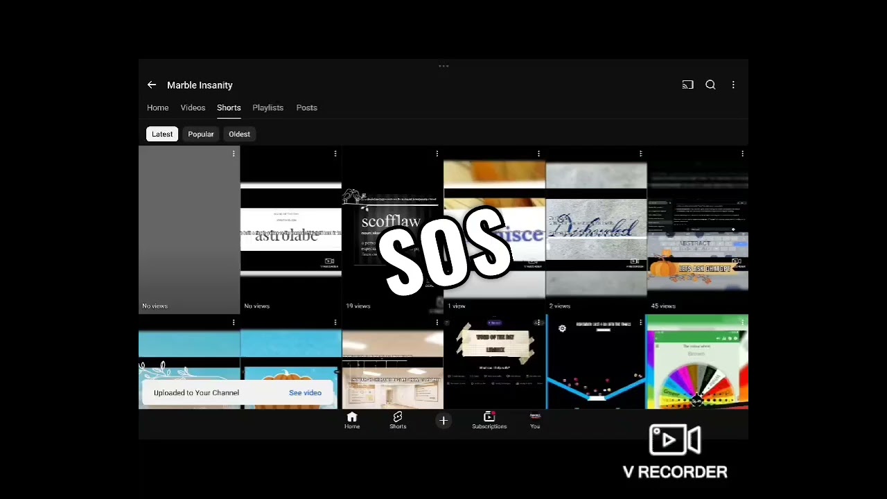 This video was made to see what is chatGPT acting it's not real.
