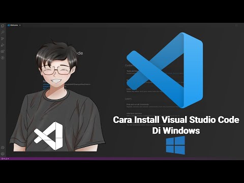 Install Visual Studio Code Di Windows 10 [Pixel Dev Factory]