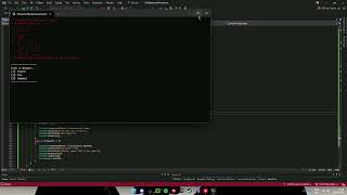 Testing the weapons in combat system