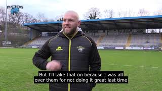SIMON GRIX | POST MATCH LONDON