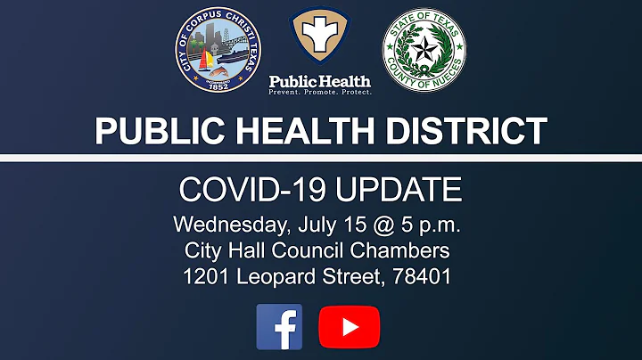 Public Health District Covid-19 Update July 15, 2020