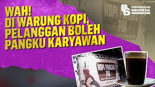 Download Lagu Wah! Di Warung Kopi, Pelanggan Boleh Pangku Karyawan MP3