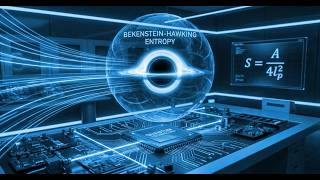 Bekenstein-Hawking-Entropie einfach erklärt: Das Geheimnis der schwarzen Löcher