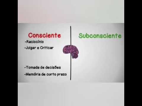 Vídeo: Autoconceito Consciente E Subconsciente