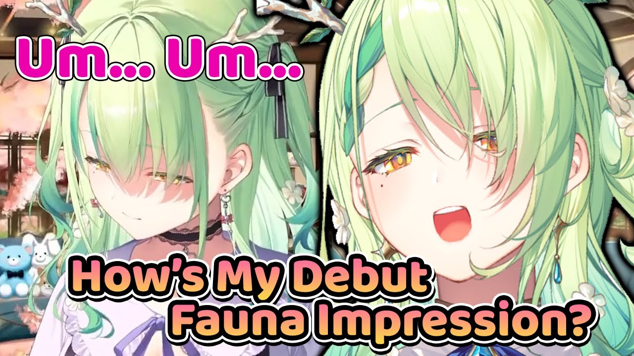 Fauna Debut Impression