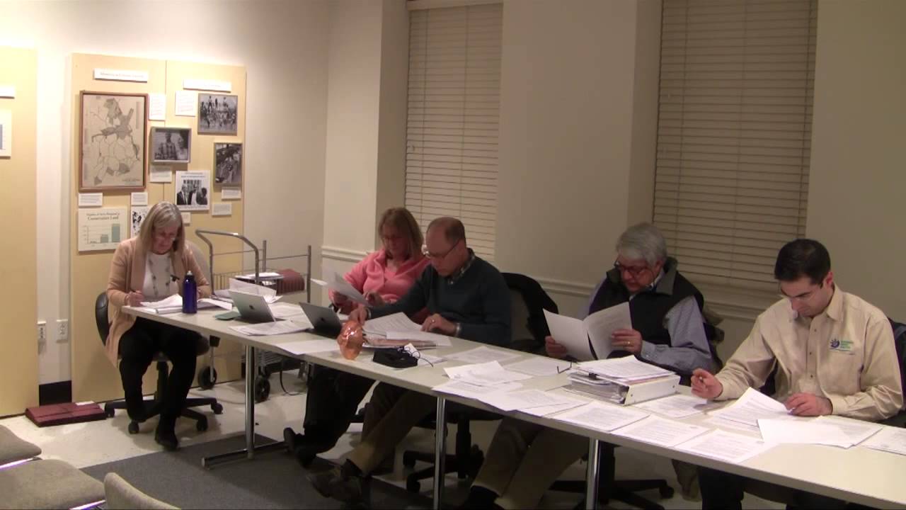 Weston MA Planning Board 3/4/2014 826 Review of Annual Town Report