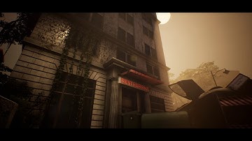 Post Apocalypse | Level Design