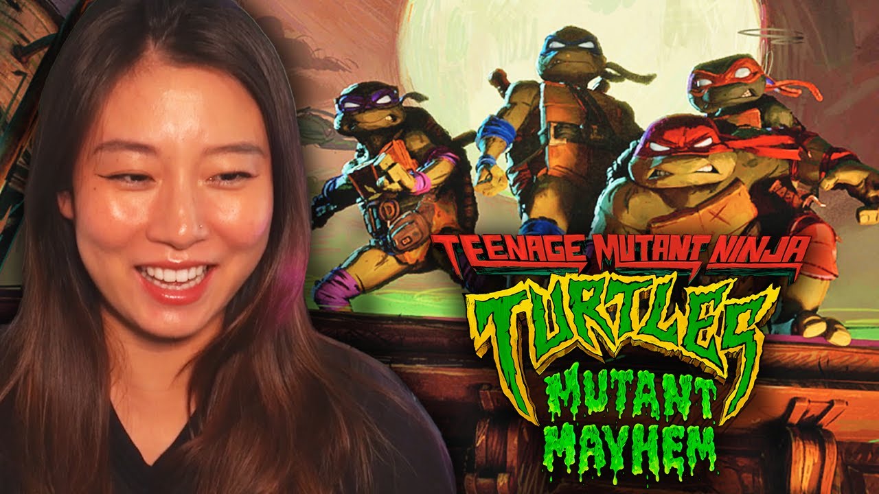 Teenage Mutant Ninja Turtles: Mutant Mayhem HAS NO RIGHT Being This Good... *Movie Commentary*