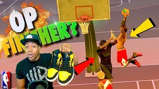 Is Relentless FINISHER OP / Sneaker Update - NBA 2K17 MyPark 3v3