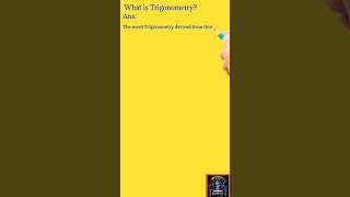 Trigonometry basic definition #education #mathematics #maths #learnmath #mathteacher